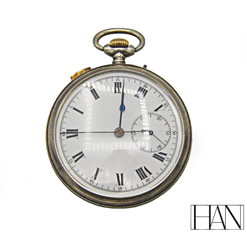 Rare 19th Century Pocket Watch – A Collector’s Treasure