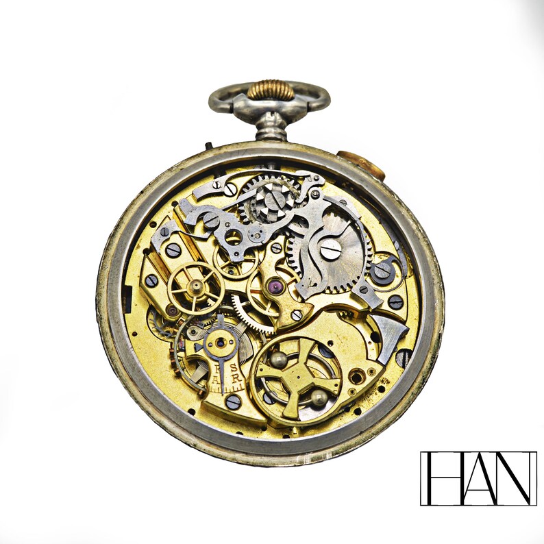 Rare 19th Century Pocket Watch – A Collector’s Treasure