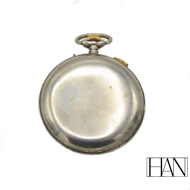 Rare 19th Century Pocket Watch – A Collector’s Treasure